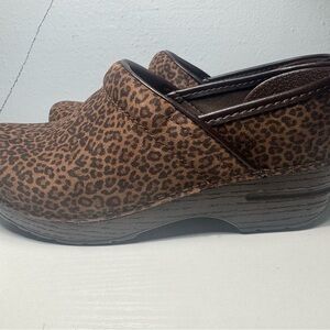 Leopard Print Women's Shoes
